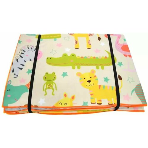 Мягкий пол Zoo Акварельный Зоопарк 4319₽