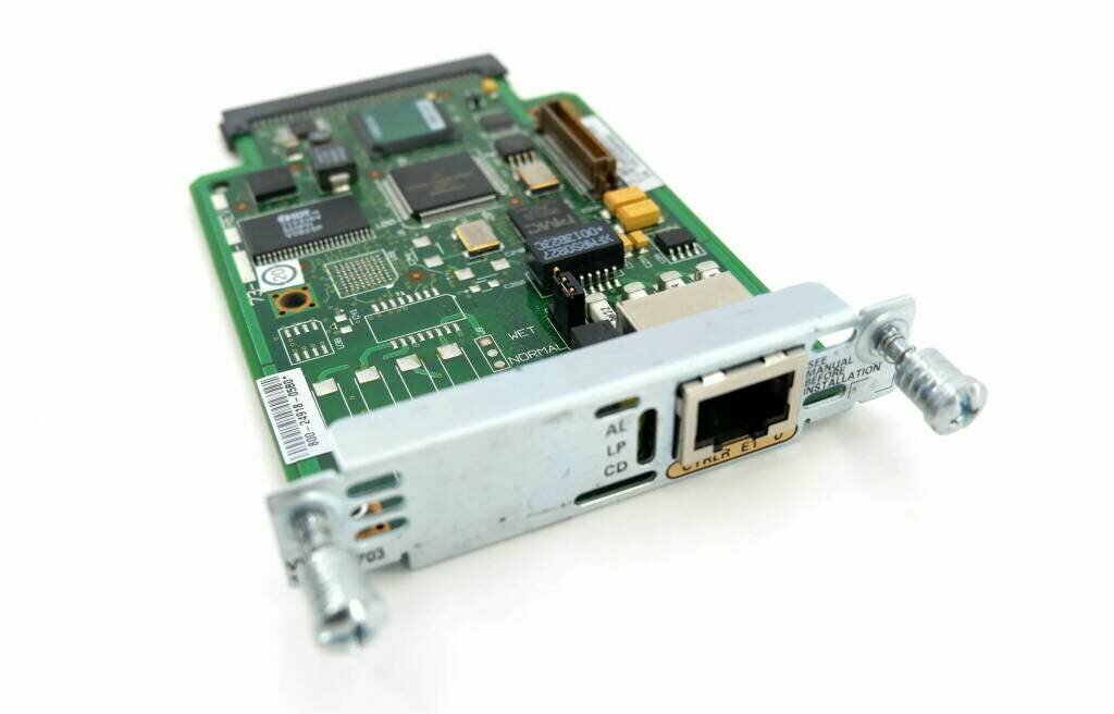 Модуль Cisco VWIC-1MFT-G703 1хWAN Ethernet PCI