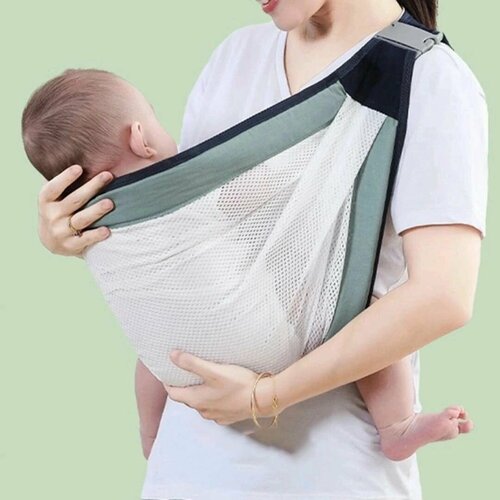 ленточный слинг magic sling 120 mammut красный Рюкзак-переноска для новорожденных BABY SLING