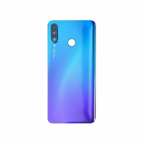 Задняя крышка для Huawei Honor 20 Lite/20S/P30 Lite (MAR-LX1H/MAR- LX1M) (48MP) Синий - Премиум новая задняя крышка для huawei honor 20 lite задняя крышка аккумулятора для honor 10i 20i задняя крышка корпуса замена