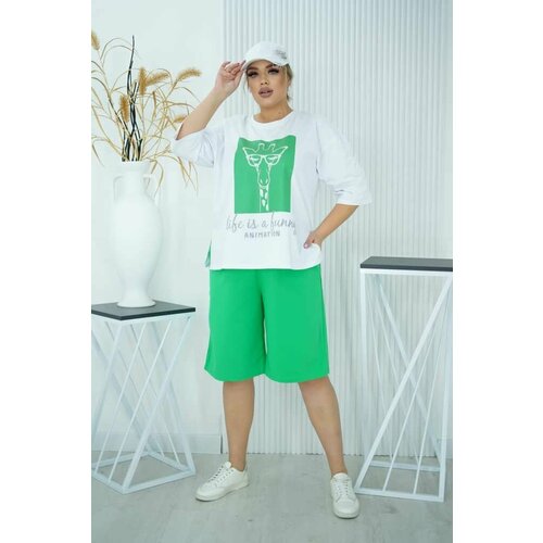 Костюм , размер 48, зеленый костюм vesnaletto размер 48 зеленый