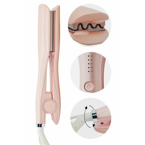 Профессиональная плойка-гофре плойка для локонов выпрямитель для волос щипцы для волос уход за волосами 1999₽