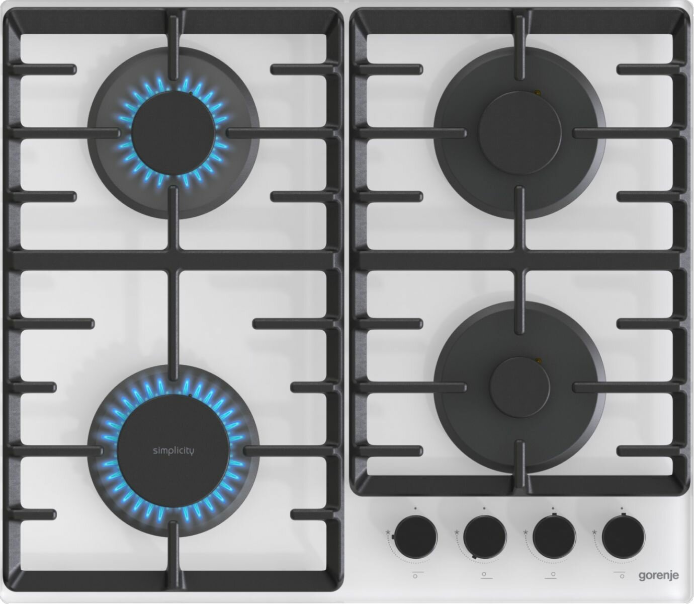 Встраиваемая газовая варочная панель Gorenje GT642SYW