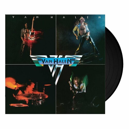 Van Halen - Van Halen LP (виниловая пластинка)