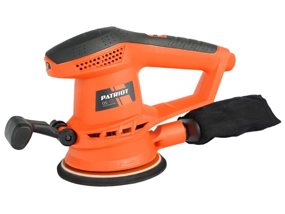 Эксцентриковая шлифмашина Patriot OS 150 (450 Вт, 150 мм)