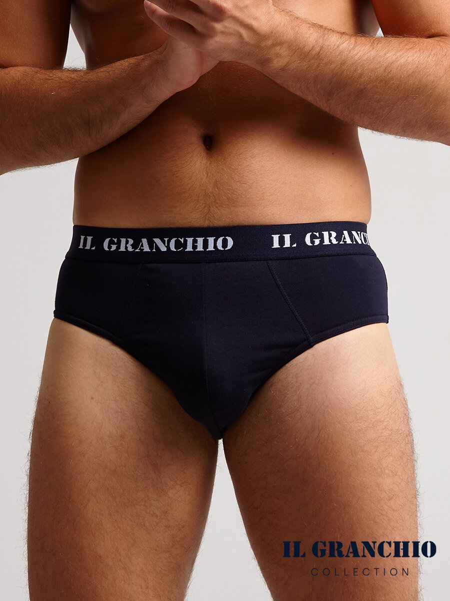 Трусы Il Granchio, размер 6, синий