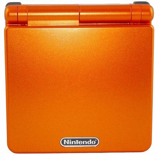 Портативная игровая приставка Nintendo Game Boy Advance SP (Оранжевый) Orange Оригинал