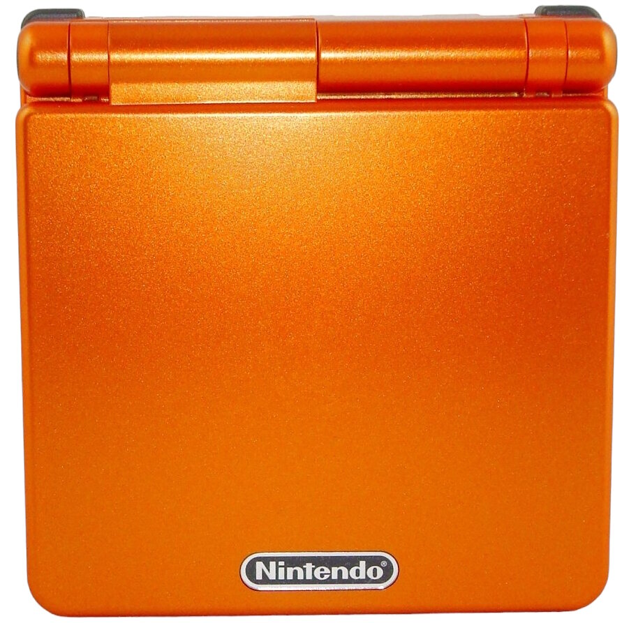 Портативная игровая приставка Nintendo Game Boy Advance SP (Оранжевый) Orange Оригинал