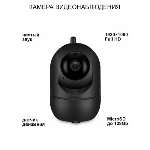 Поворотная камера видеонаблюдения на 360 градусов 160800₽