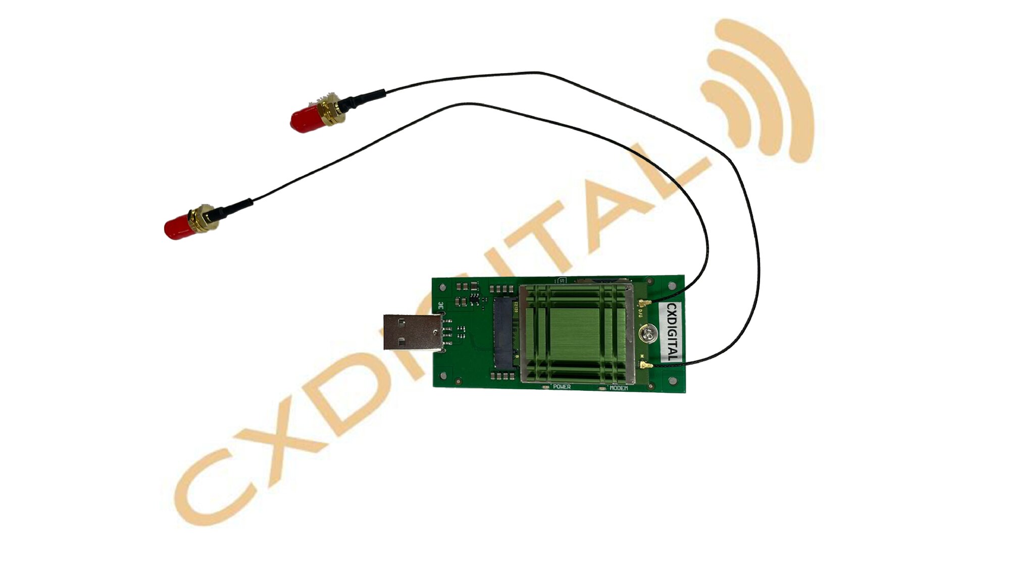 Модем USB(3.0) cat.9 без корпуса CXDIGITAL MOLOT BOX