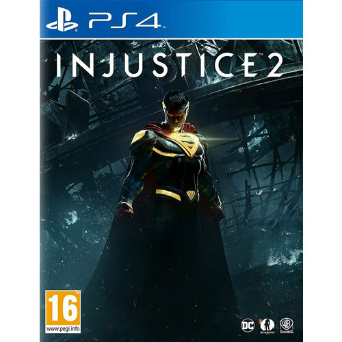 Игра Injustice 2 (PlayStation 4, Русские субтитры) игра injustice 2 legendary edition playstation 4 русские субтитры