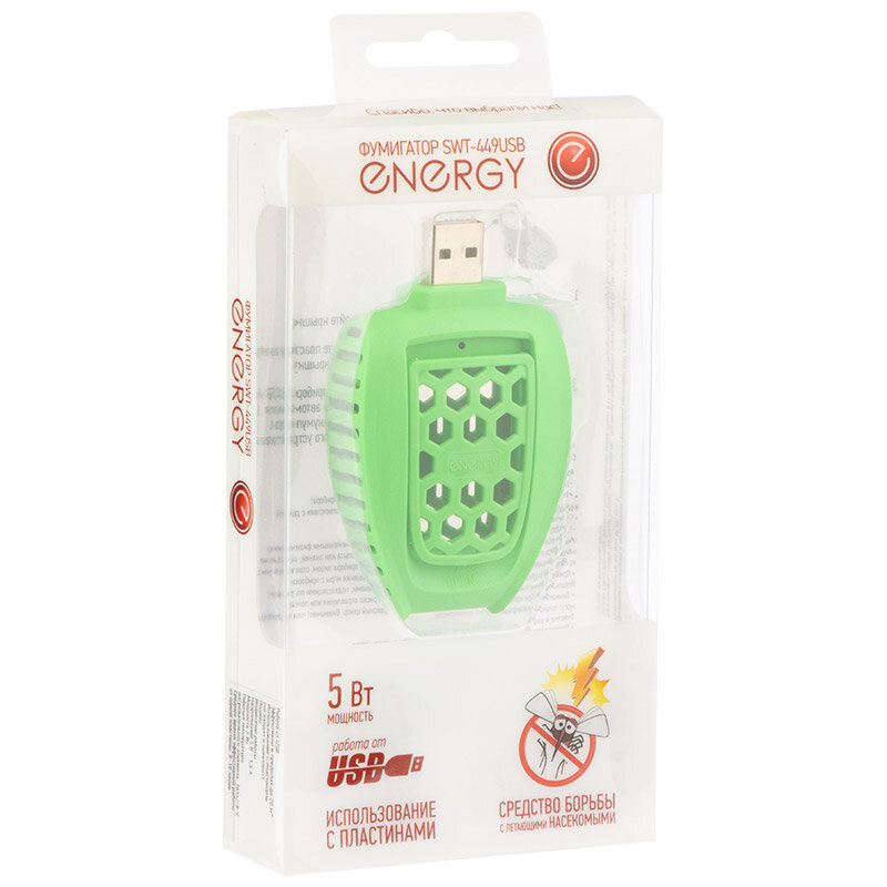 Фумигатор Energy SWT-449USB — фото 1