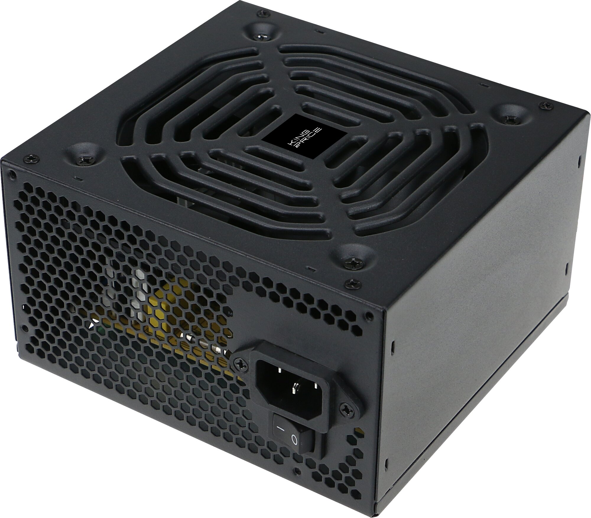 Блок питания KingPrice ATX 550W KPPSU550 (20+4pin) 120mm fan 4xSATA