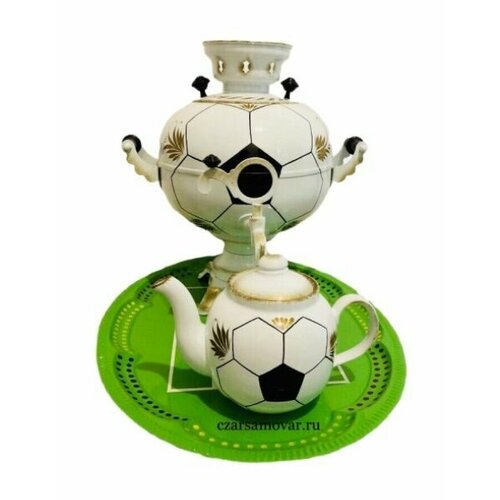 Набор электрический 5 литра с художественной росписью 