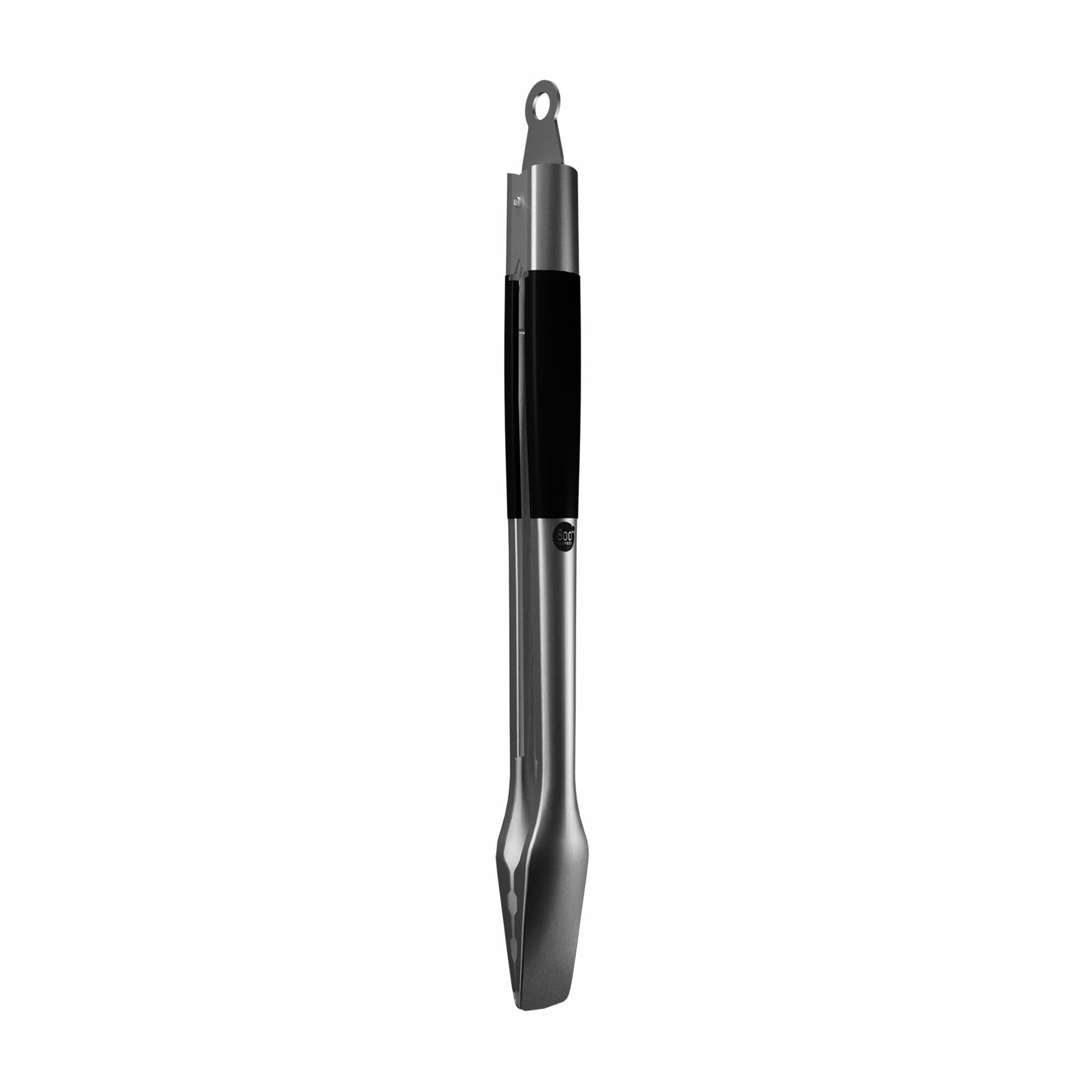 Щипцы для гриля с фиксатором Silver Line 800 Degrees Stainless Steel Tongs - фото №7