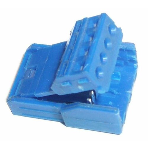 Panasonic PQJS04S08Z Разъем DDK для АТС DBS VB-9 ISDN и DECT KX-T206 KX-TD146 290 816 1232 586₽