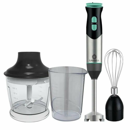 Блендер погружной LIGRELL LHB-1374BS чёрный 334000₽