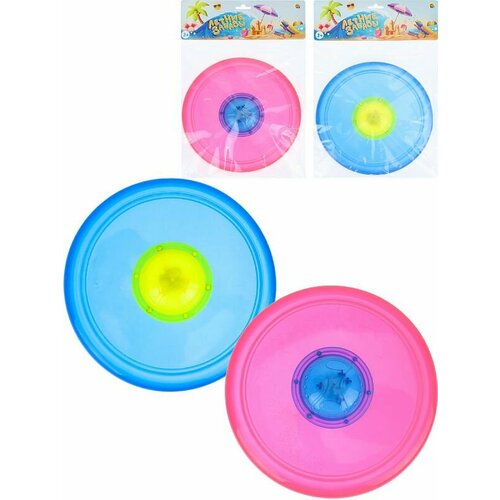 Летающая тарелка Волшебный запуск22 смсвет бат3AG13 в к-те цвет миксв пакете Арт ИК-0400 ИК-0400 628₽