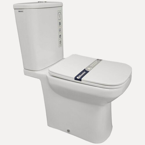 Изображение товара Унитаз Bloomix Weimar T140103R/UF1 безободковый