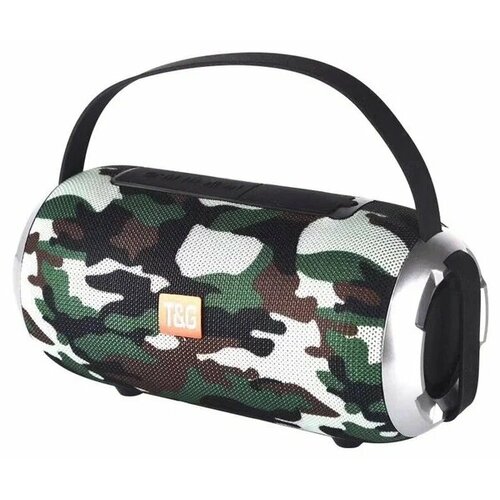 Портативная акустика TG TG509 10 Вт зеленая 120000₽