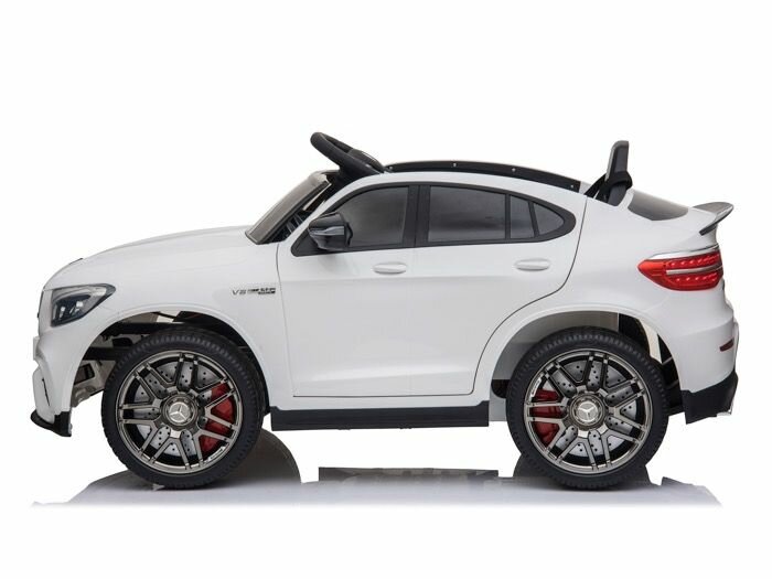 Электромобиль Mercedes-Benz GLC 63 AMG White 12V - QLS-5688