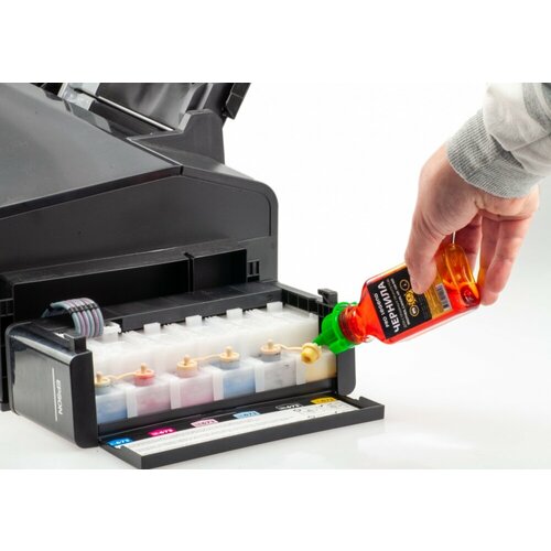 Комплект чернил для струйных принтеров Epson 6 цв По 100 мл 684₽