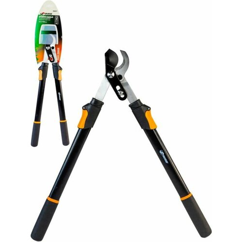 Сучкорез телескопический, плоскостной 615-905 мм. тефлон