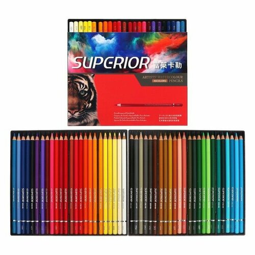Карандаши акварельные 48 цветов в картонной коробке WCP-48 2844₽
