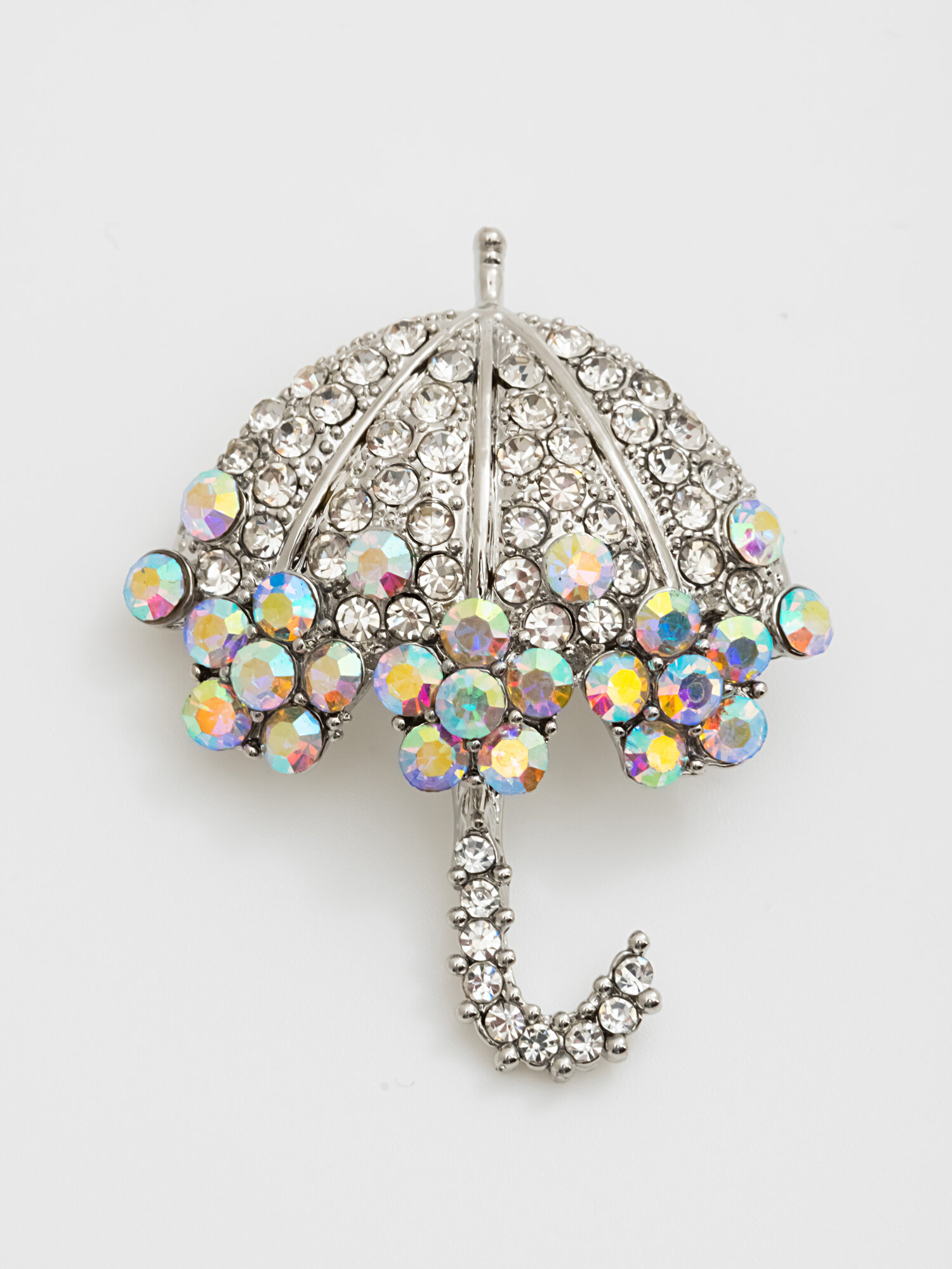 Брошь, кристалл