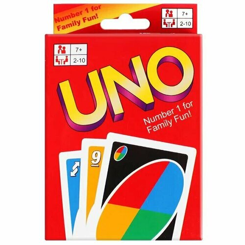 УНО Настольная карточная игра UNO