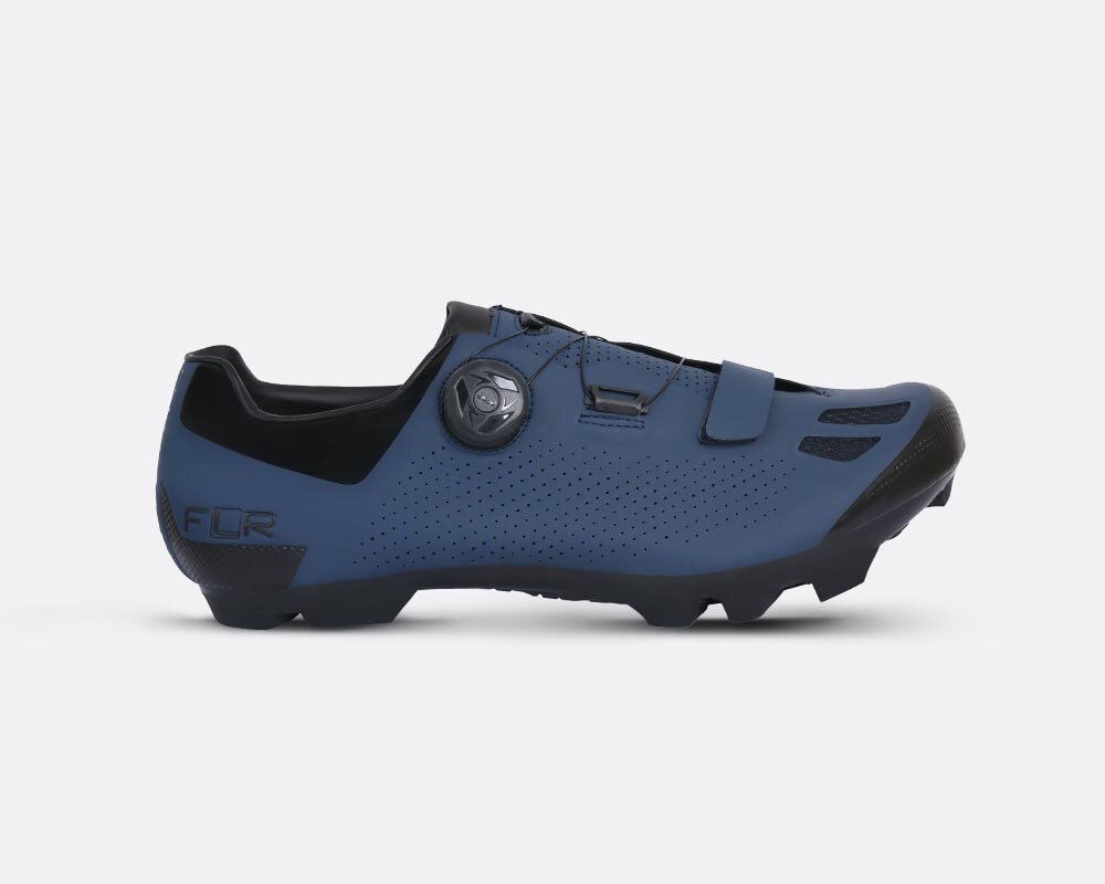 FLR Велотуфли FLR MTB F-70 (43 EU, Navy Blue)