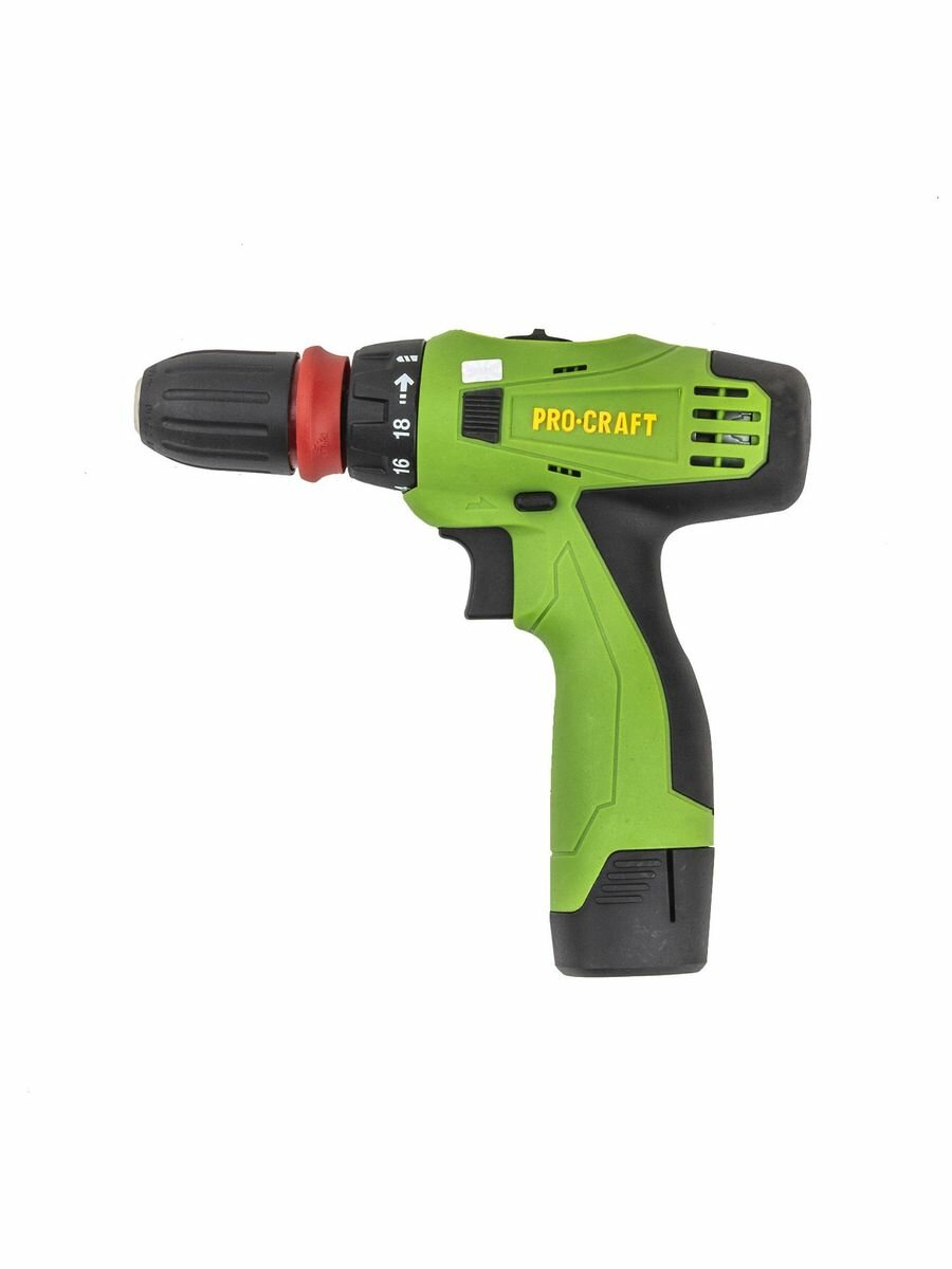 фото Аккумуляторный шуруповерт PROCRAFT РA12 PRO с DFR патроном