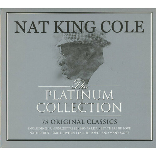 Cole Nat King CD Cole Nat King Platinum Collection виниловая пластинка nat king cole a sentimental christmas with nat king cole and friends cole classics reimagined