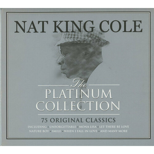 Cole Nat King CD Cole Nat King Platinum Collection cole nat king the very best of nat king cole 2cd