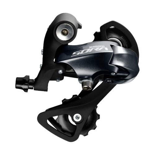 Переключатель задний Shimano Claris R2000, SS, 9 ск, б/уп. Черный