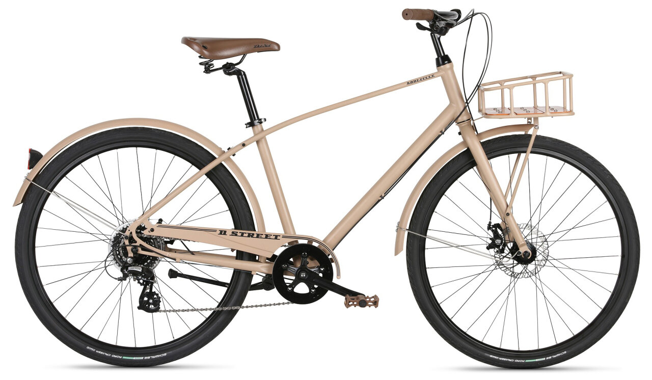 Дорожный велосипед Haro Soulville (2021) 17.5" Хаки (158-175 см)