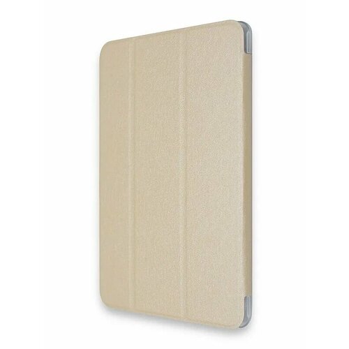 Чехол-книжка пластиковый для планшета Apple iPad Mini 4 золотой