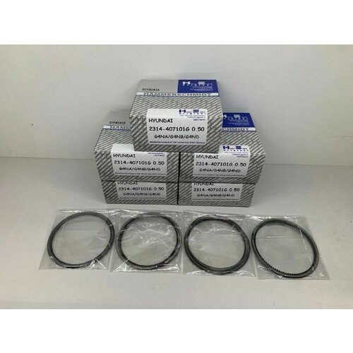 Поршневые кольца HYUNDAI KIA 20 G4NA G4ND G4NB 050 HAMMERSCHMIDT под ремонтные поршни 4500₽