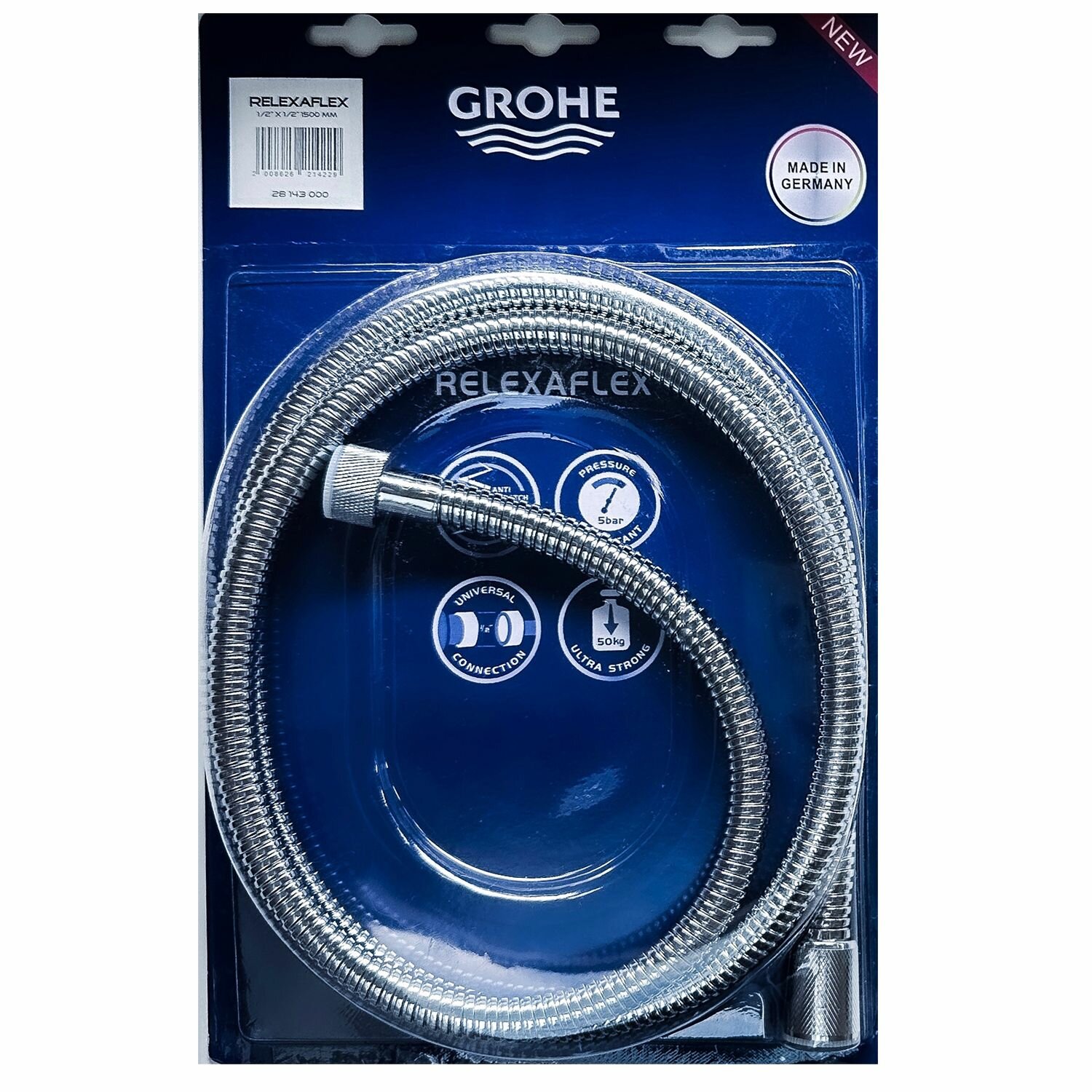 Шланг душевой Grohe Relexaflex 1500 мм (28143000)