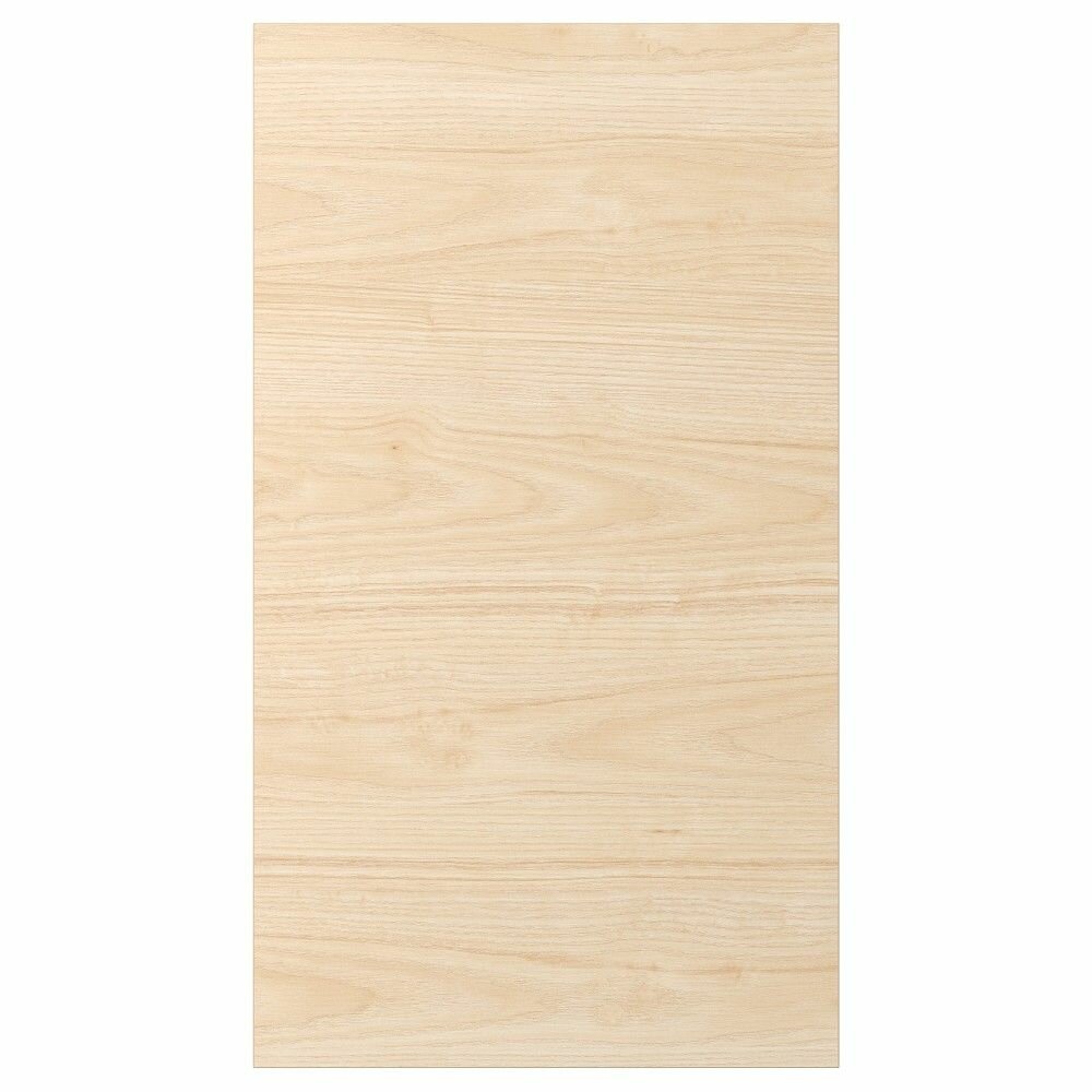 фото Фронтальная панель для посудом машины, под светлый ясень, аскерсунд. 45x80 см. 003.549.54