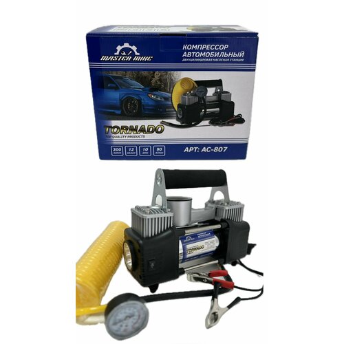 Автомобильный компрессор Master Mike Tornado AC807 4500₽