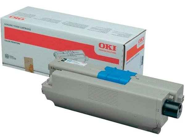 Тонер-картридж OKI 46508740 для Oki C332/MC363 1500стр Черный