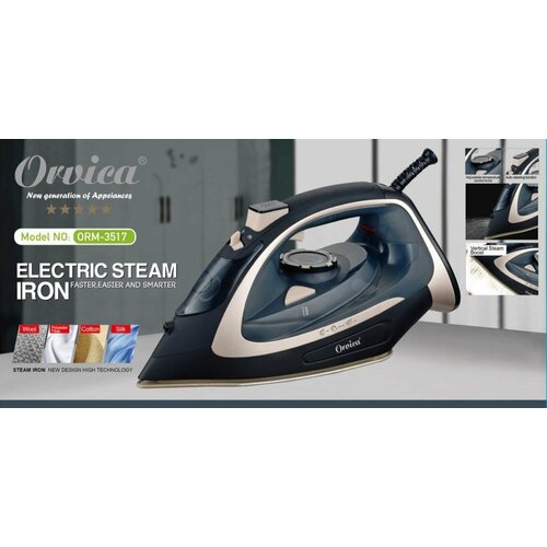 Многофункциональный электрический паровой утюг отпариватель 2800Вт Серый бежевый 240000₽