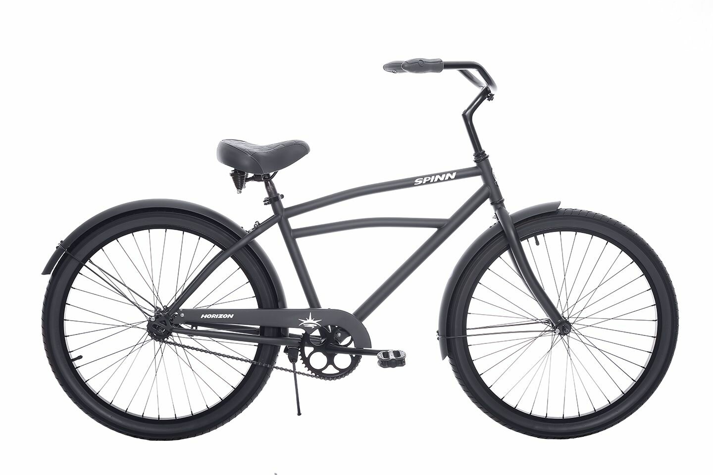 Велосипед Spinn Horizon 3-speed Matte Black