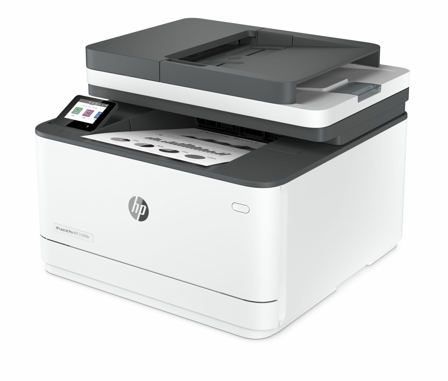 МФУ HP LaserJet Pro 3104fdn, ч/б лазерное, А4, LAN