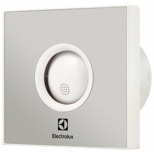 фото Вентилятор вытяжной серии rainbow eafr-100 silver electrolux
