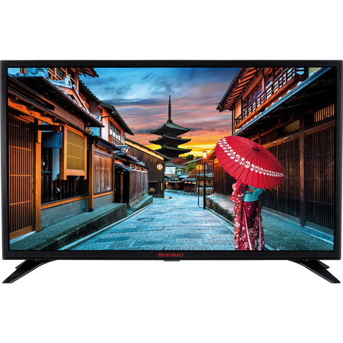 Телевизор SHIVAKI S43KF5500 43' Full HD, HDR10, BT 5.0, Wi-Fi 2.4-5 ГГц, черный