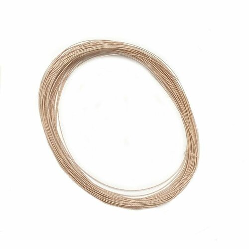 Провод литцендрат лэло 19 х 0,1 Длина 1 м