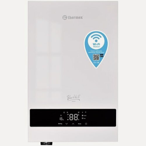 Изображение товара Котёл электрический Thermex Boss 12 Wi-Fi (White)
