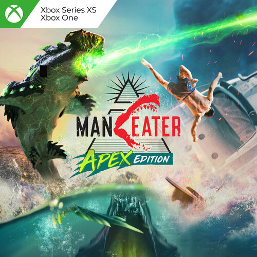 Maneater Apex Edition, цифровой ключ для Xbox One/Series X|S